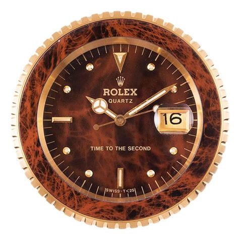 rolex desk clock 8235 price|Rolex Dealer Desk Clock .